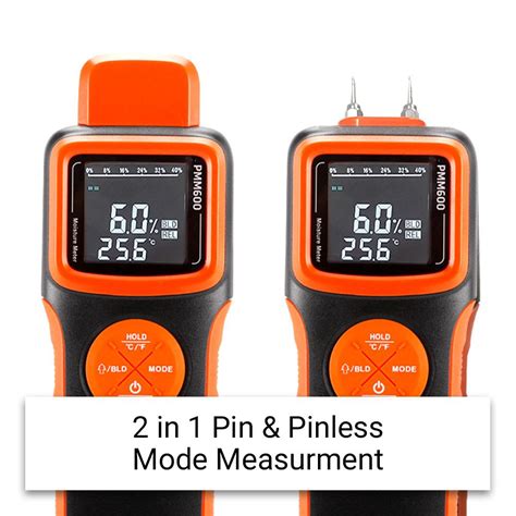 pinpoint moisture meter|pinned vs pinless moisture meter.